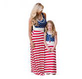 Robe mère fille américaine